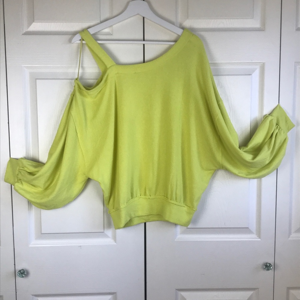 Free People Flaunt It Top Cold Shoulder Sweater  S - Picture 13 of 16